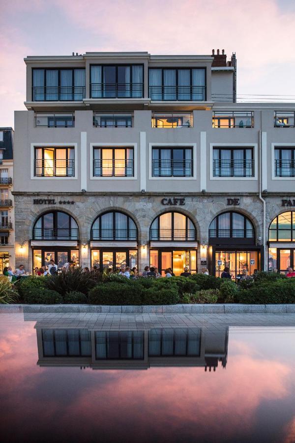 Hotel Le Cafe De Paris Biarritz Kültér fotó